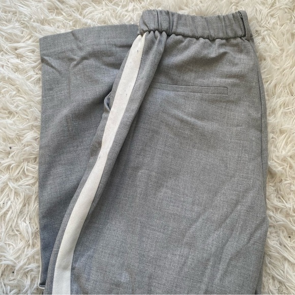 Zara Grey Stripe Trousers​ - Picture 6 of 6